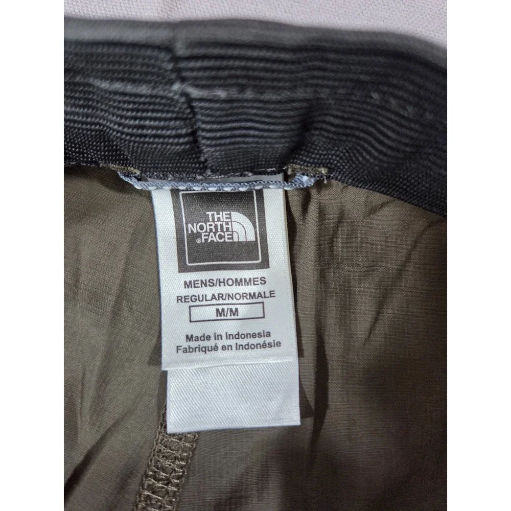 The North Face Shorts Mens Medium Green Bermuda Stretch Outdoor Hiking Utility